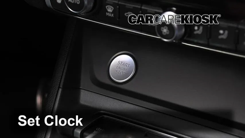2020 Audi Q3 Premium Plus 2.0L 4 Cyl. Turbo Clock